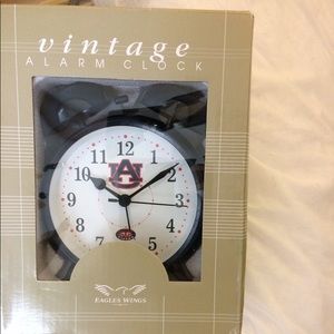 CLEARANCE!!! Auburn University Vintage Alarm Clock